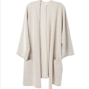 NWT Donni Ribbed Cardigan OSFA
